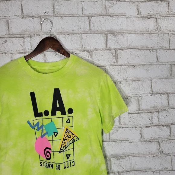 LA tye-dye vintage style tee - Picture 3 of 12